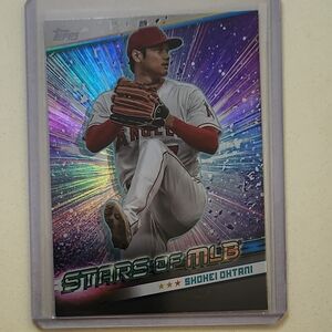 Shohei Ohtani Topps Stars of MLB Card